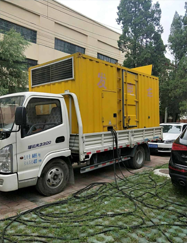 蒲城发电车出租-柴油发电机组排烟系统设计要求及其考虑因素