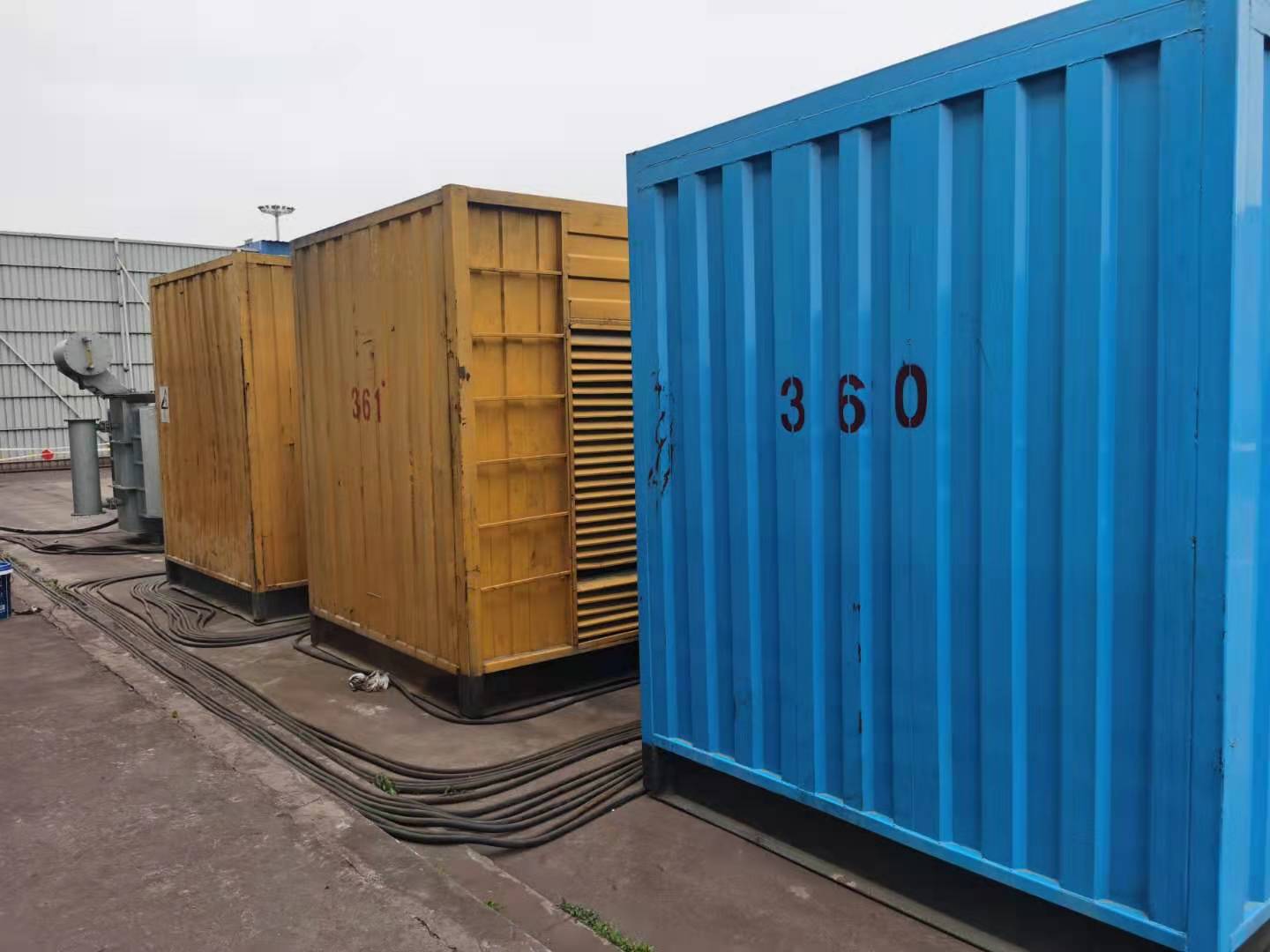 蒲城租赁发电车-不同发电机组的性能如何？