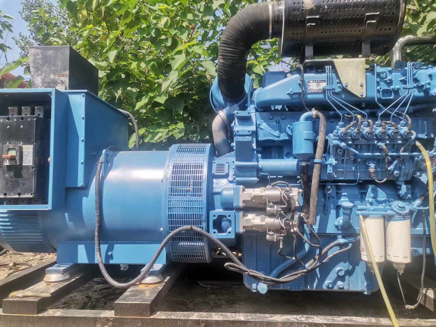 蒲城详细说明降低 800kW 柴油发电机输出电流波动的方法