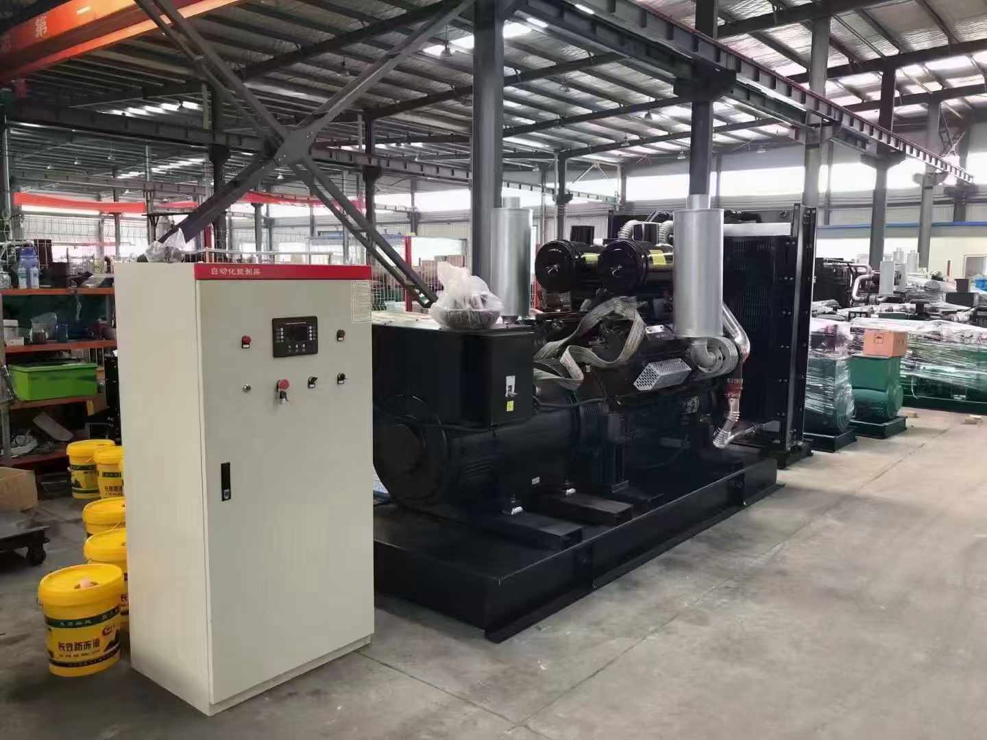 蒲城柴油发电机组基本介绍