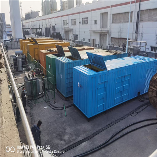 蒲城400KW 柴油发电机组的更佳负载率是多少？