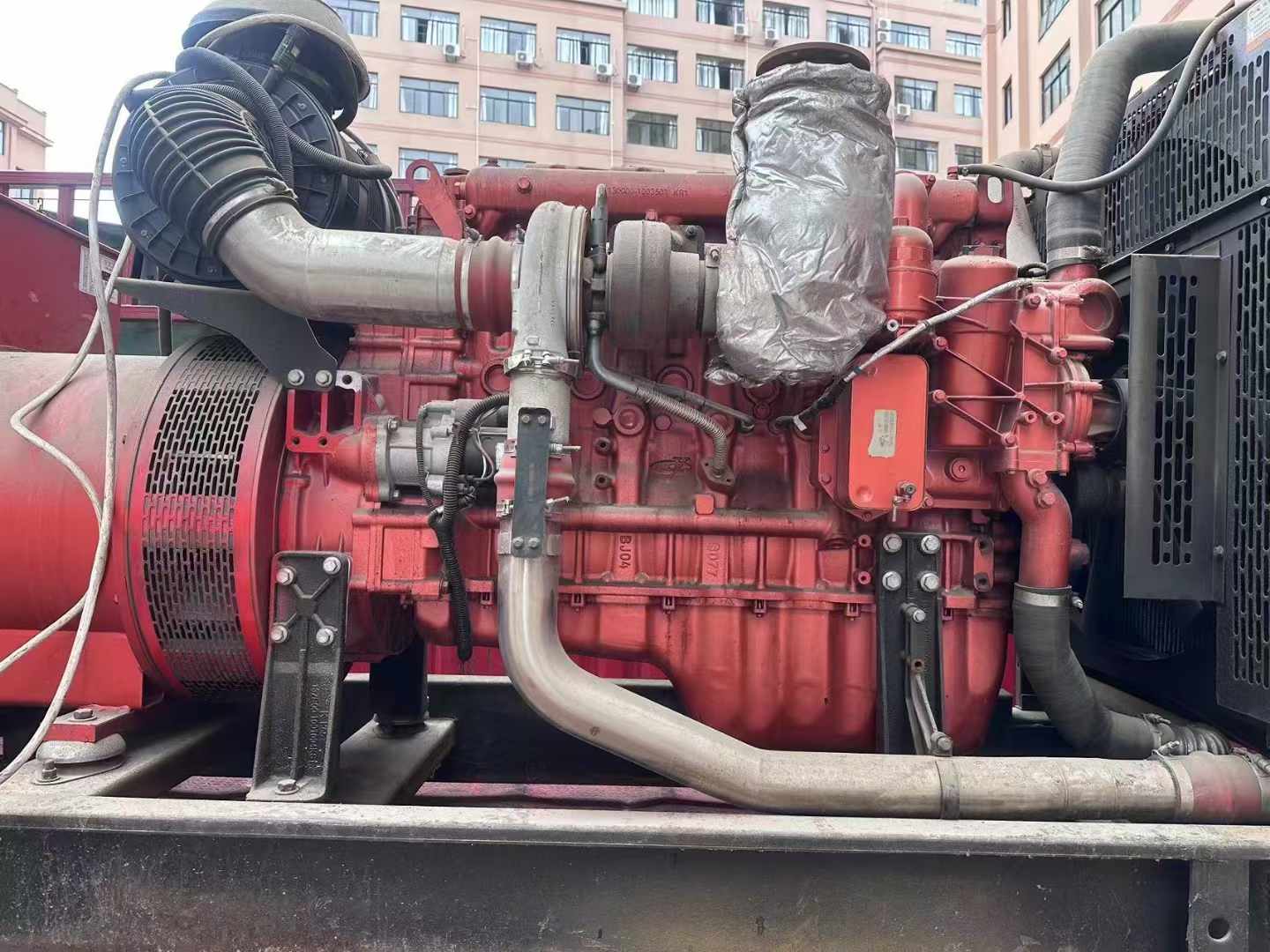 蒲城如何选择适合 600kW 柴油发电机组的过载保护器？